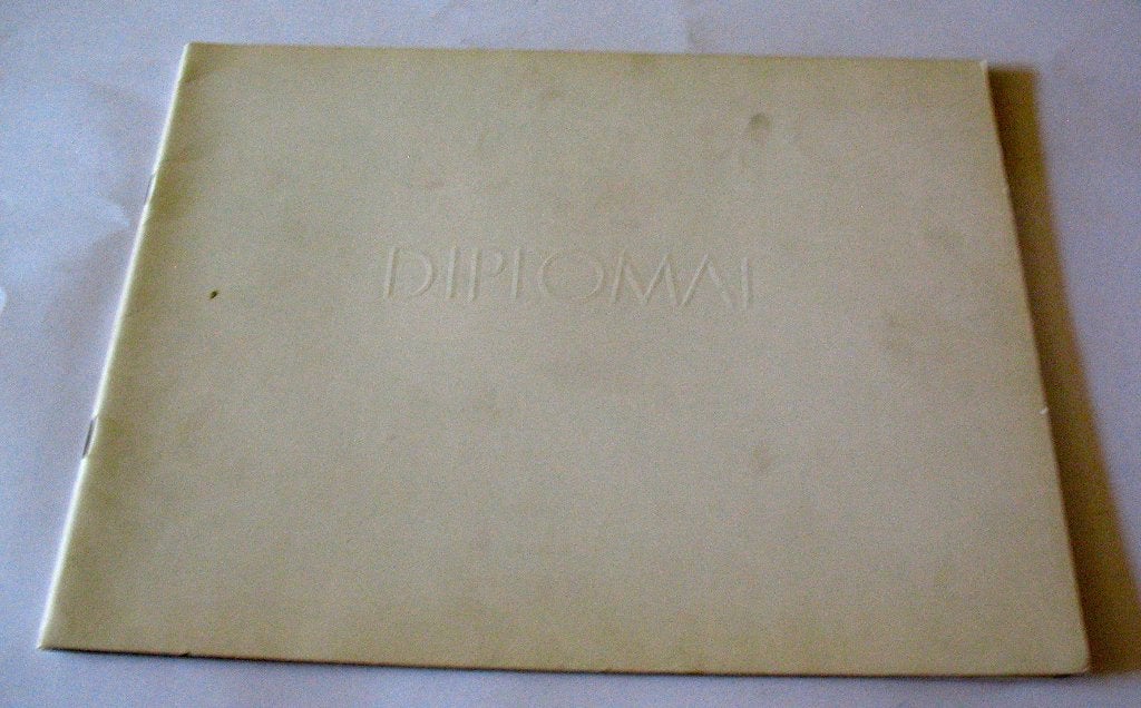 Autofolder Opel Diplomat witte kaft, Boeken, Auto's | Folders en Tijdschriften, Gelezen, Opel, Ophalen of Verzenden