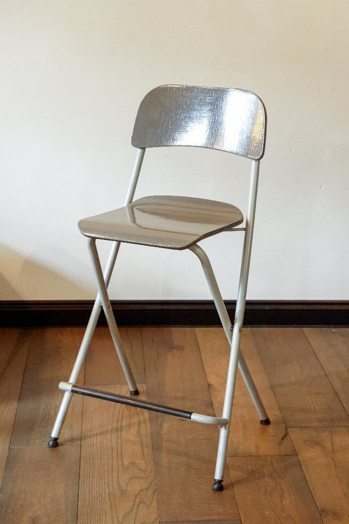 Ikea Franklin barkruk, Huis en Inrichting, Ophalen, Gebruikt, 60 tot 90 cm, 1 kruk