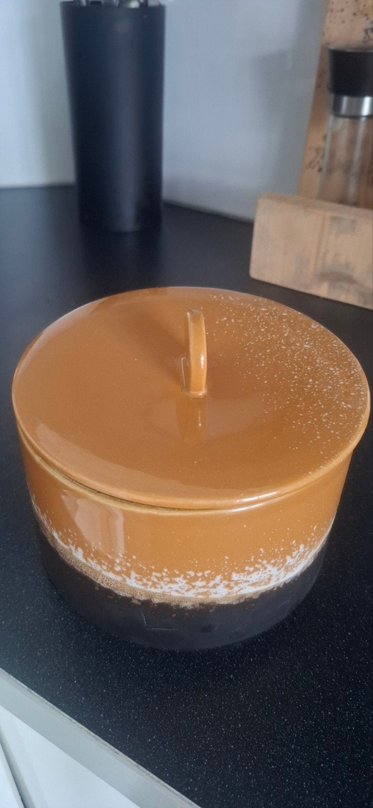 koektrommel. VERKOCHT!!!!, Verzenden, Keramiek, Overige typen, Nieuw