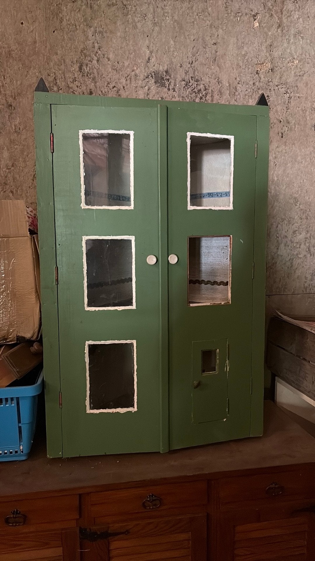 Poppenhuis, Antiek en Kunst, Ophalen