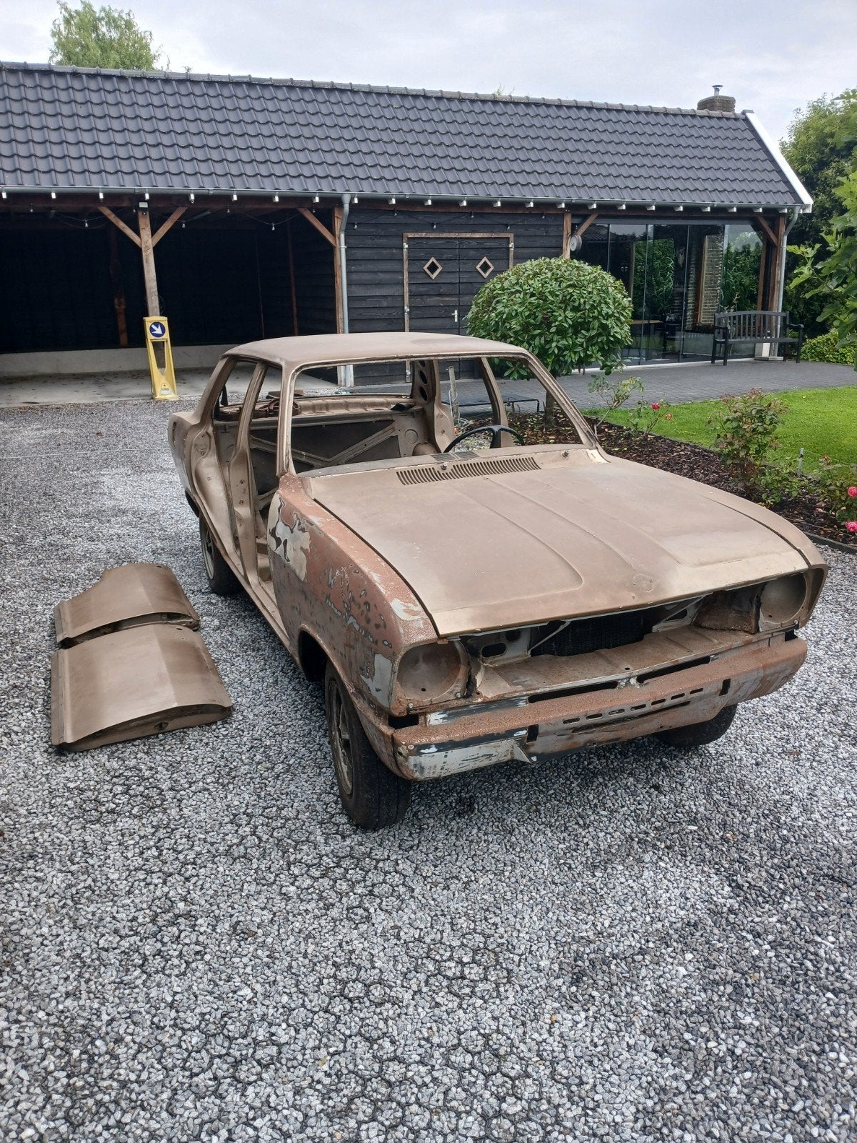 Opel B kadett in onderdelen, Ophalen, Gebruikt, Opel, Voor