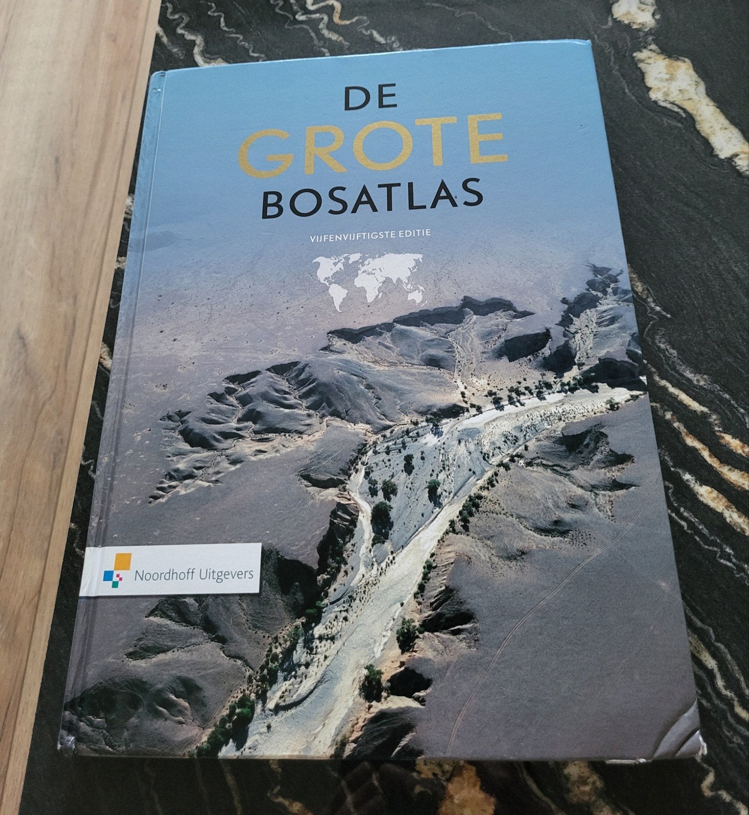 Bosatlas 55e editie ., Boeken, Atlassen en Landkaarten, Ophalen