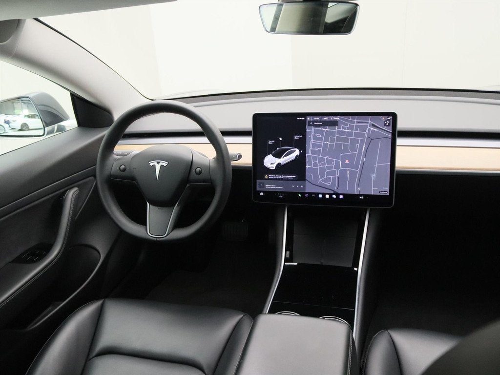Tesla Model 3 Standard RWD Plus 88% SoH [ LFP-ACCU+AUTOPILOT, Auto's, Automaat, Gebruikt, Zwart, Sedan