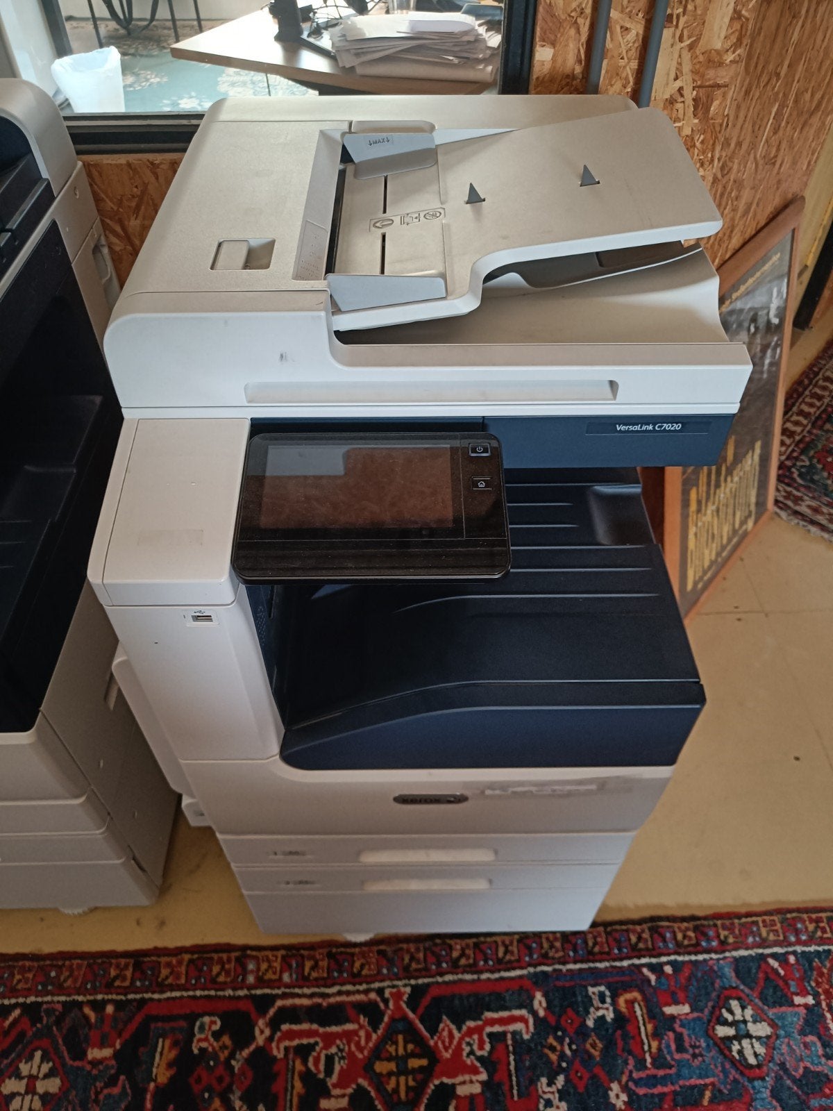 Xerox VersaLink C7020 All-in-One kleurenprinter, Computers en Software, Printers, Gebruikt, All-in-one, Laserprinter, Kleur printen