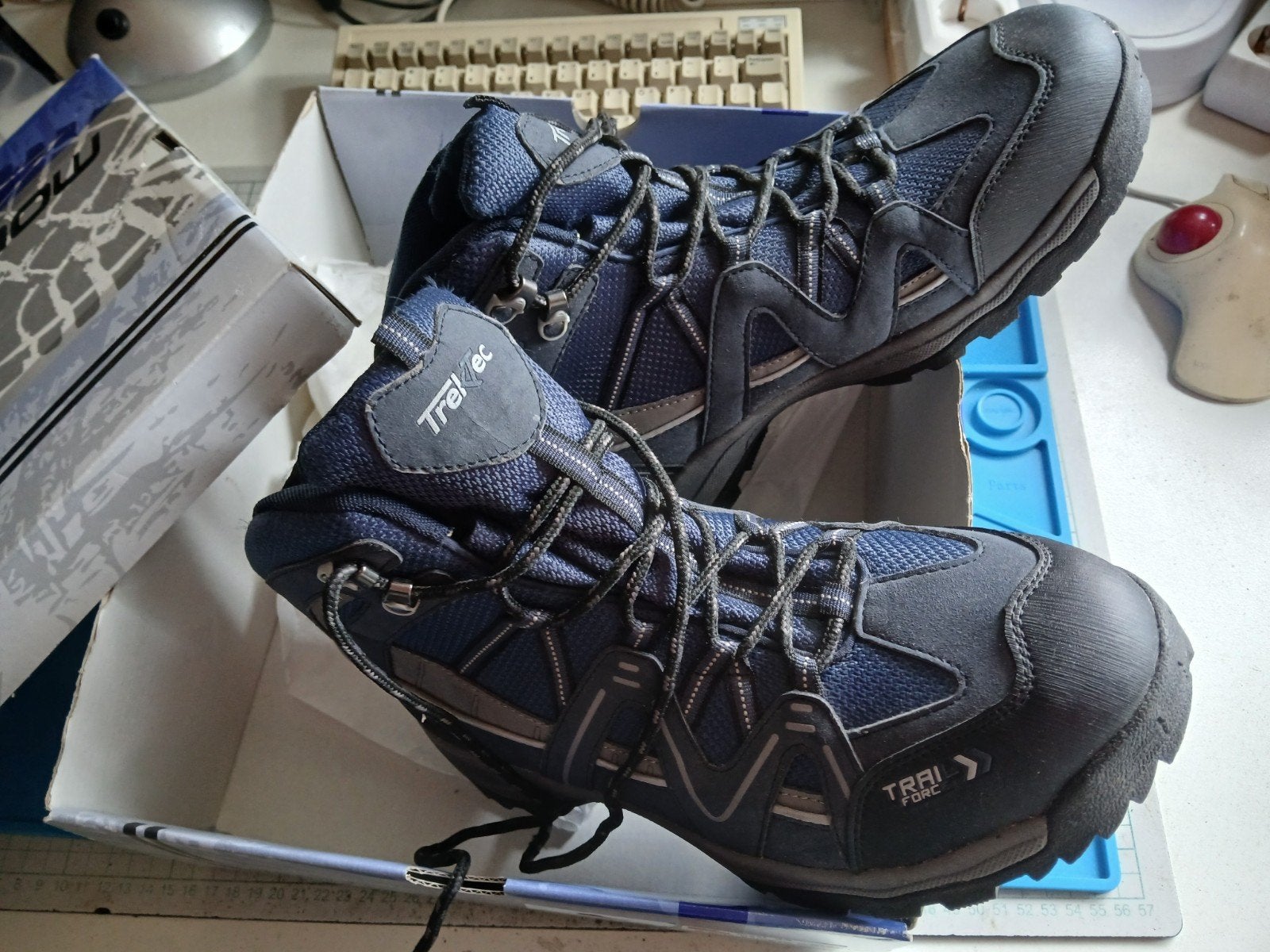 Bergschoenen TrekTec maat 43, TrekTec, Trektec@trektec.nl, Schoenen, Nieuw
