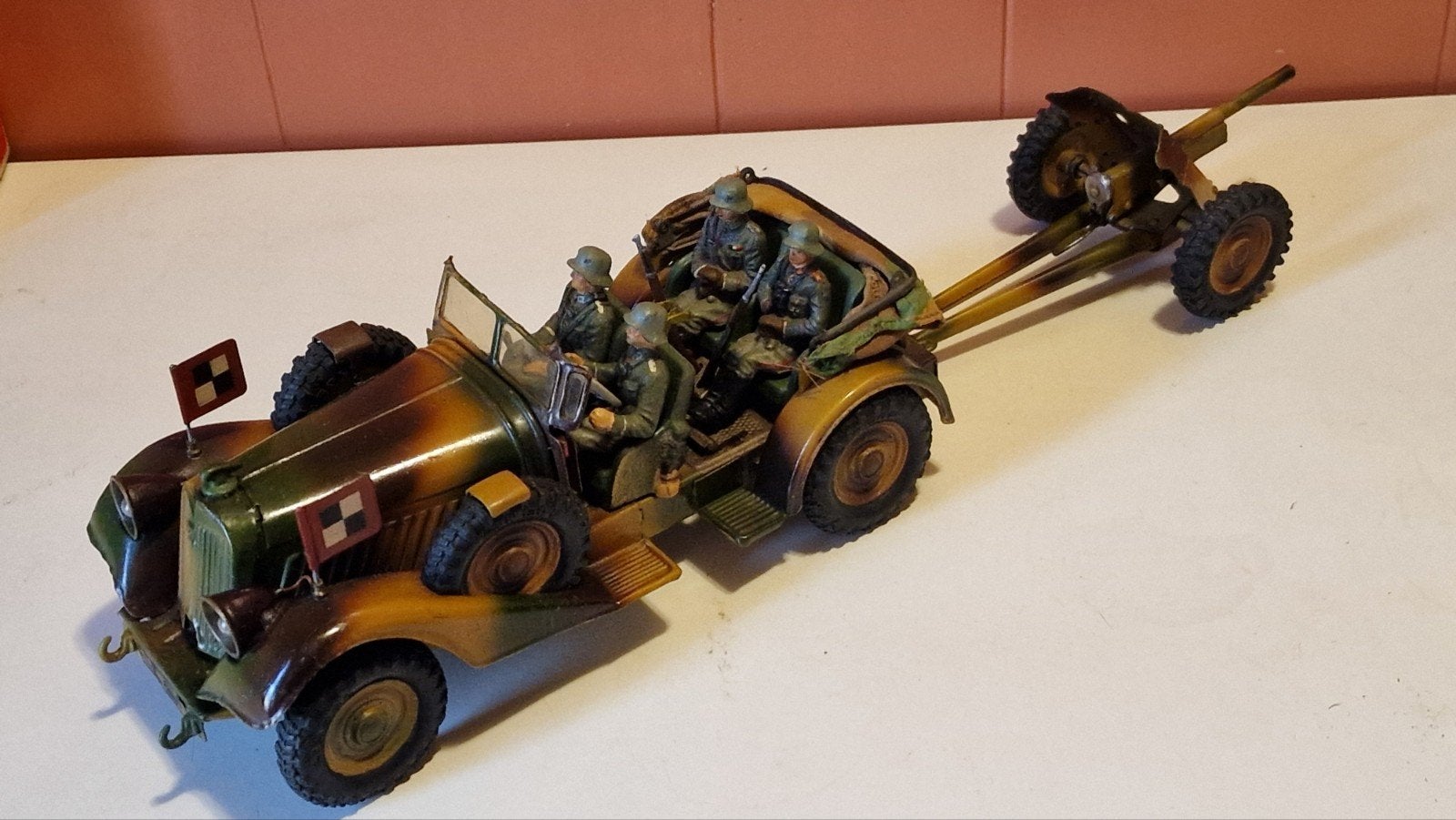 Wehrmacht commandovoertuig Lineol 1939 - 1945, Ophalen of Verzenden