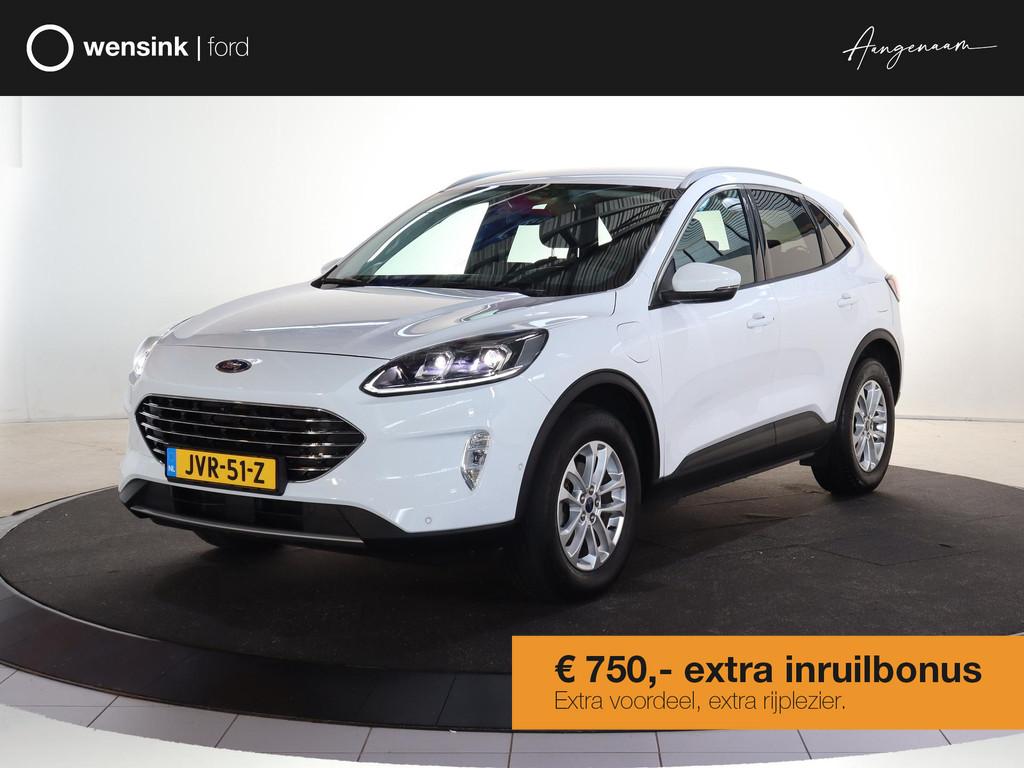 Ford Kuga 2.5 PHEV Titanium X | Winterpakket | Cruise Contro, Auto's, Ford, Bedrijf, Te koop, Kuga, ABS, Achteruitrijcamera, Adaptieve lichten