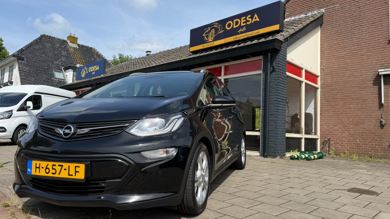 Opel Ampera-e |NIEUWE 64 kWh ACCU|Tot ca.400 km/10100€ Netto, Auto's, Opel, Bedrijf, Ampera-e, Bluetooth, Boordcomputer, Centrale vergrendeling