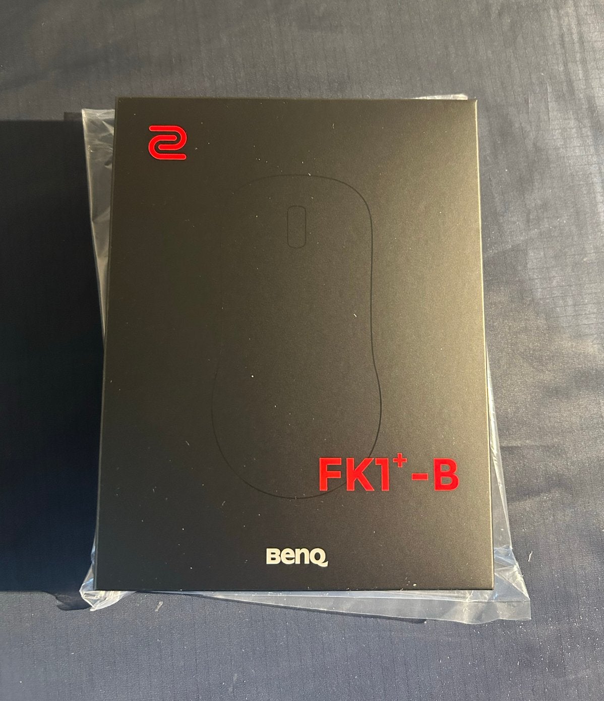 BENQ ZOWIE FK1-B Gaming Muis voor Esports, Computers en Software, Rechtshandig, Muis, Gaming muis, Nieuw