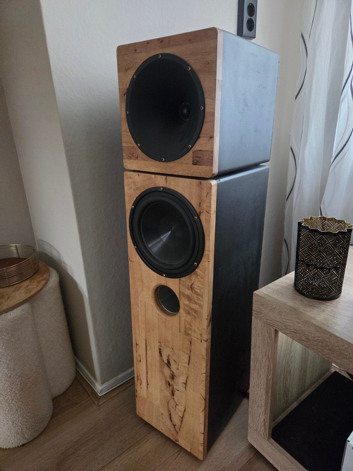 Luidsprekers ( zelfbouw ), Audio, Tv en Foto, Luidsprekers, Ophalen, Overige merken