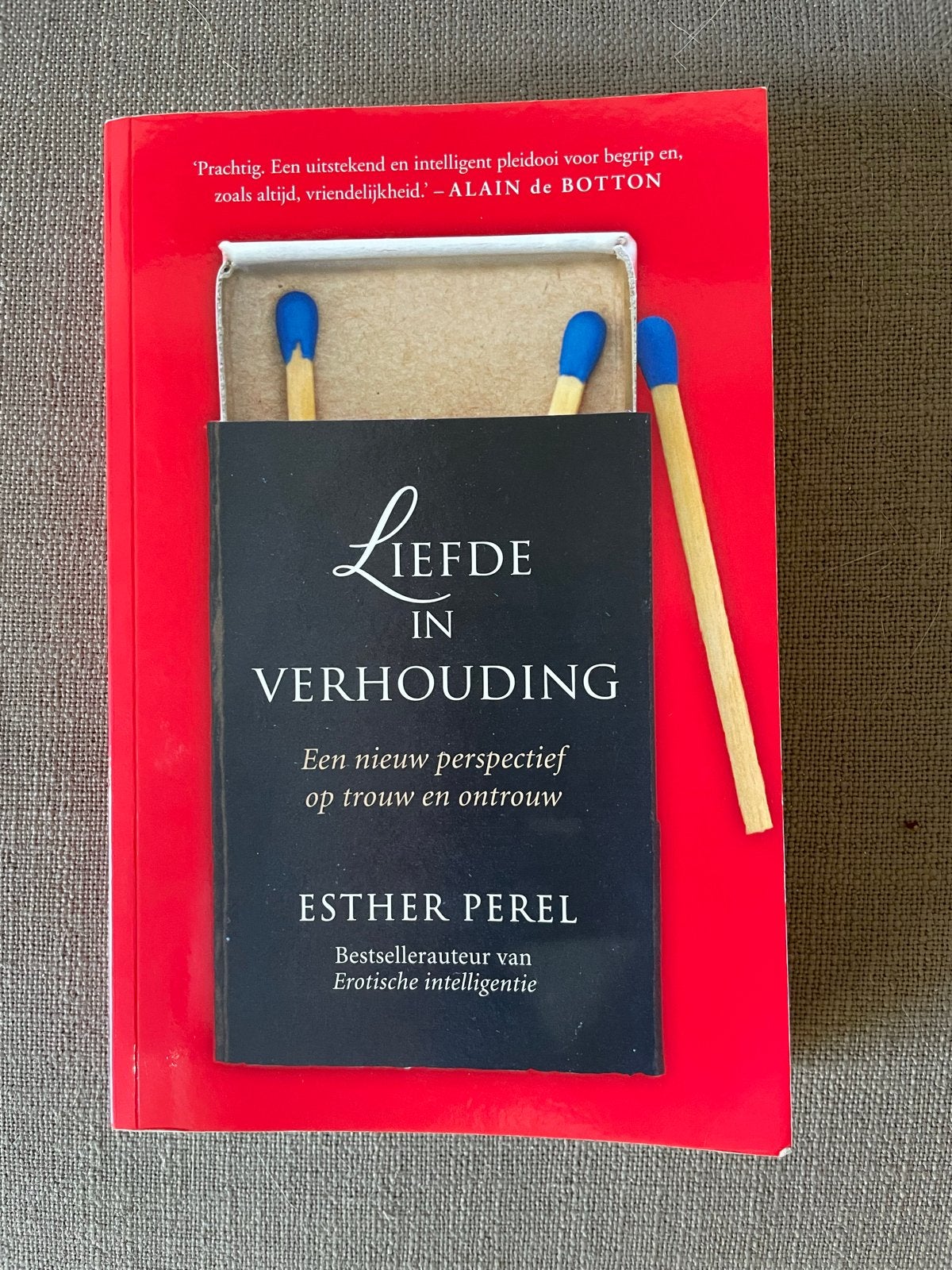 Liefde in Verhouding - Esther Perel, Boeken, Ophalen of Verzenden, Gelezen, Nederland