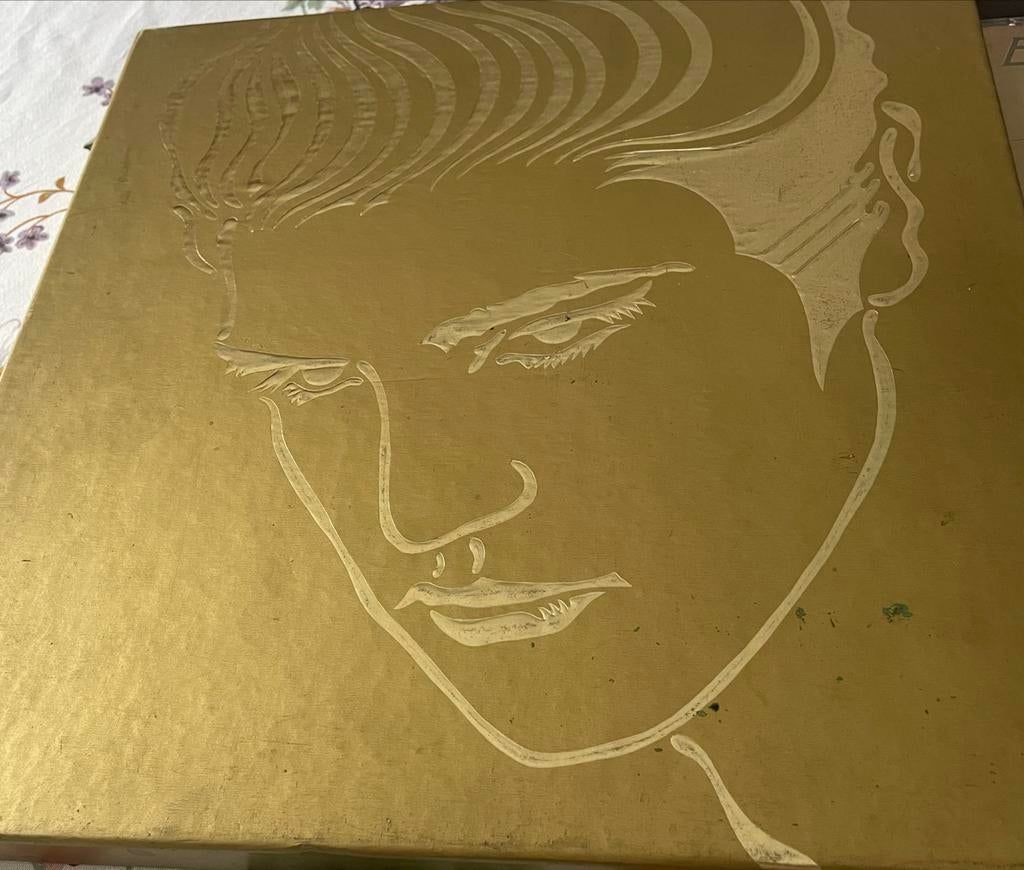Elvis Presley - A Golden Celebration (Verzamelbox), 2 t/m 25 bandjes, Ophalen of Verzenden, Zo goed als nieuw, Voorbespeeld