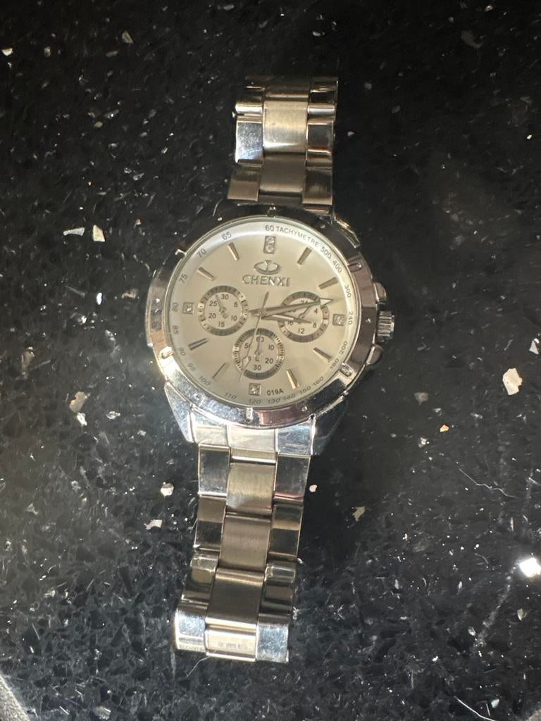 Heren horloge CHENXI, Ophalen of Verzenden, Gebruikt