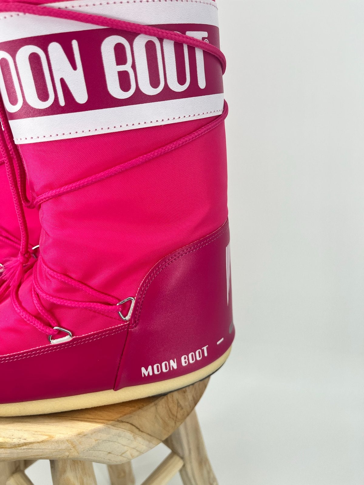 Moon Boot Icon Nylon Laarzen - Roze (Maat 35/38), Moon boot, Moon boot, Snowboots, Ophalen of Verzenden