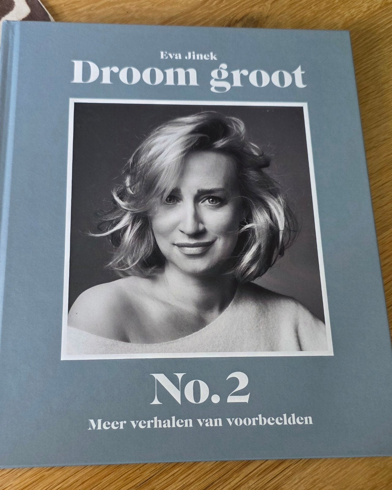 Droom groot 1 & 2- Eva Jinek (Boek), Ophalen of Verzenden, Zo goed als nieuw, Eva Jinek, Overige