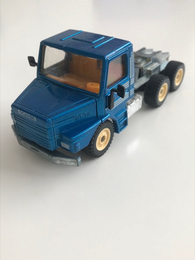 Siku Scania 143 h trekker, Ophalen of Verzenden, Zo goed als nieuw, Bus of Vrachtwagen, SIKU