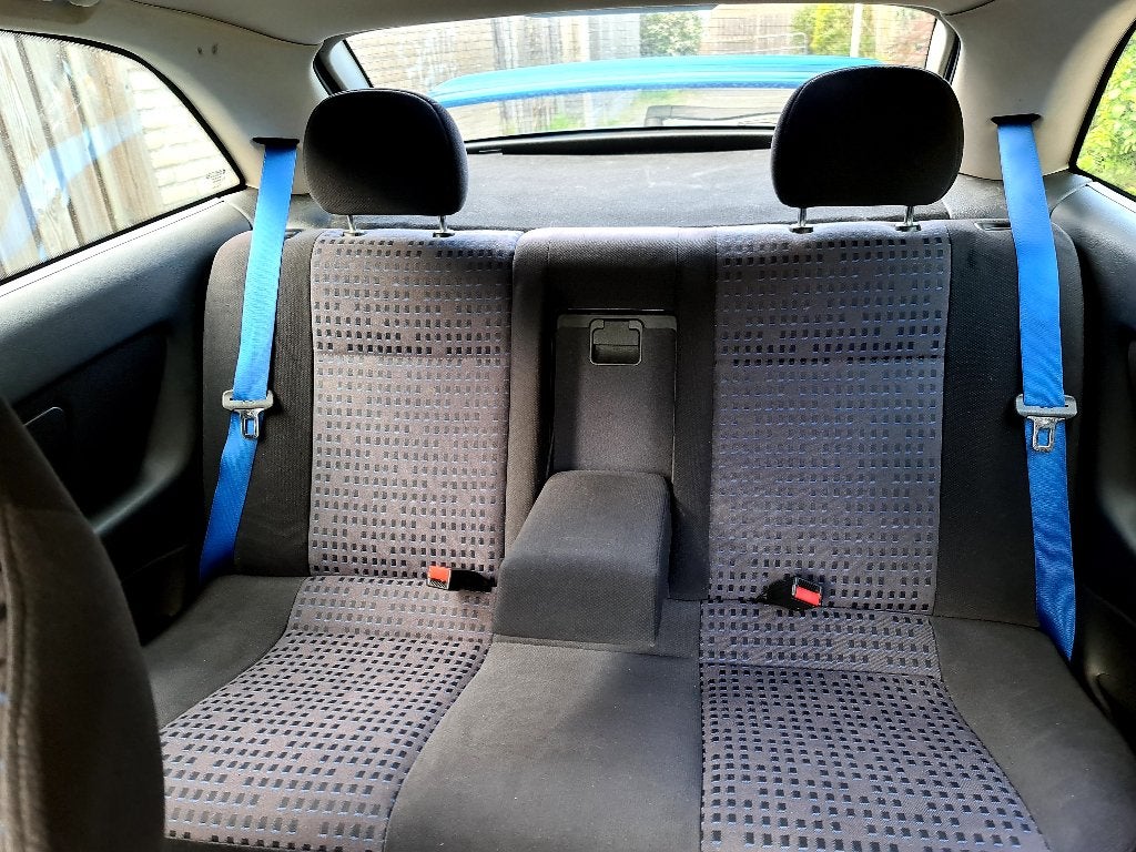 Blauwe Gordel set Opel Astra G OPC, Ophalen of Verzenden, Gebruikt, Opel
