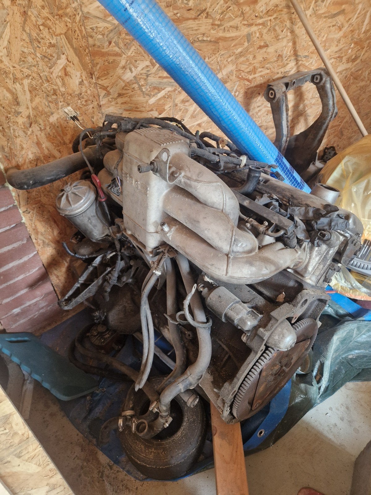 bmw motor m30b35 uit een e32, Ophalen, Gebruikt, BMW