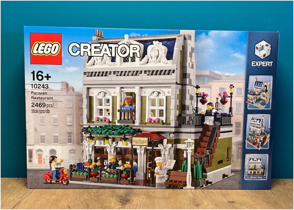 Lego 10243 Parisian Restaurant, Ophalen, Nieuw