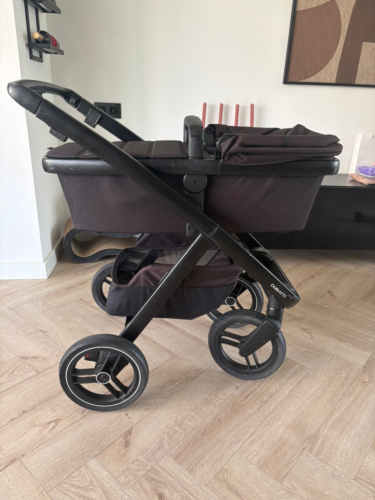 Dubatti 2.0 2 in 1 kinderwagen, Ophalen, Zo goed als nieuw, Overige merken