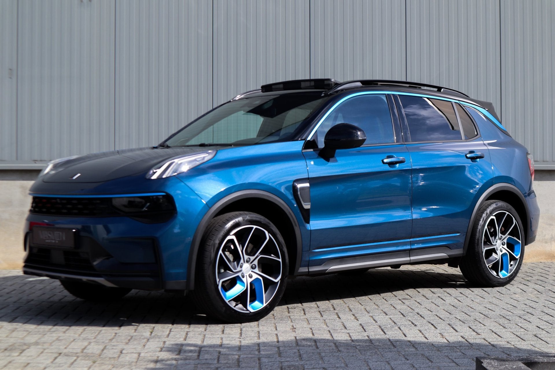 Lynk & Co 01 1.5 Trekhaak | Carplay | Stoelgeheugen | Panoda, Auto's, Euro 6, Blauw, 120 €/maand, Bedrijf