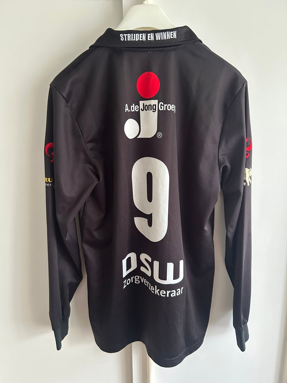 Voetbalshirt voetbal shirt Excelsior Rotterdam 2016-2017 L, Maat L, Ophalen of Verzenden, Zo goed als nieuw, Shirt