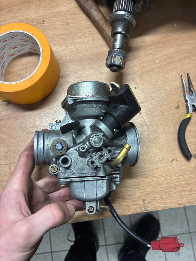 Walbro WVf 30mm Carburateur - Gebruikt, Verzenden, Gebruikt, Universele onderdelen