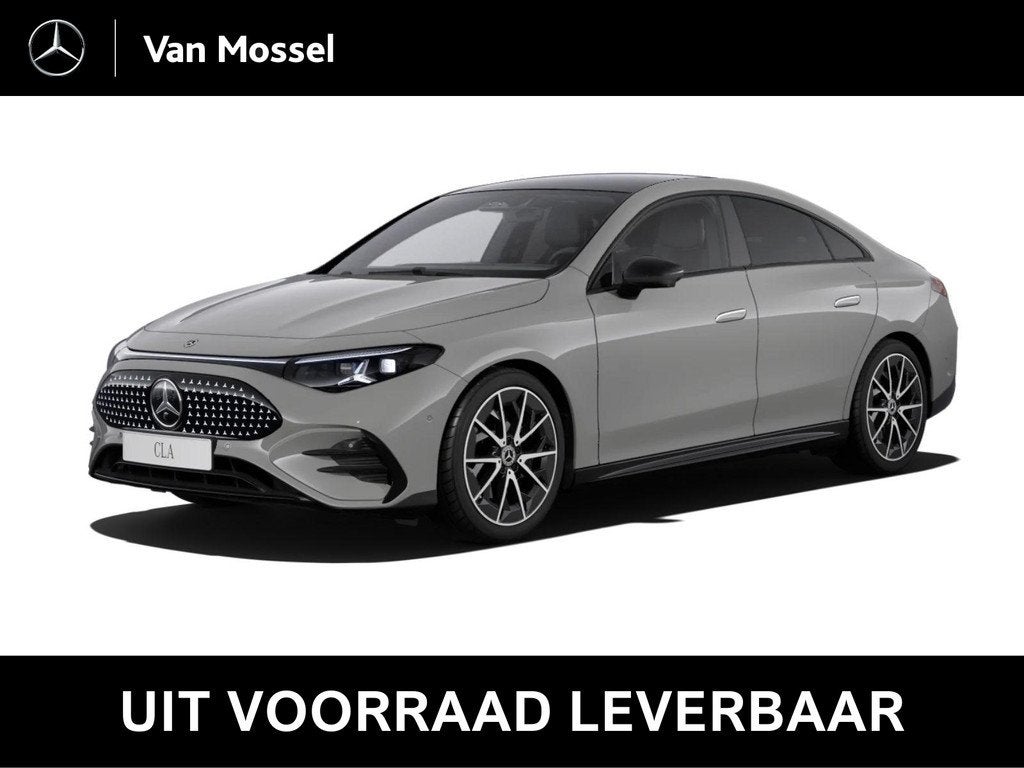 Mercedes-Benz CLA 250+ Launch Edition / AMG Line / Panoramad, Auto's, Mercedes-Benz, Bedrijf, Te koop, CLA, ABS, Achteruitrijcamera