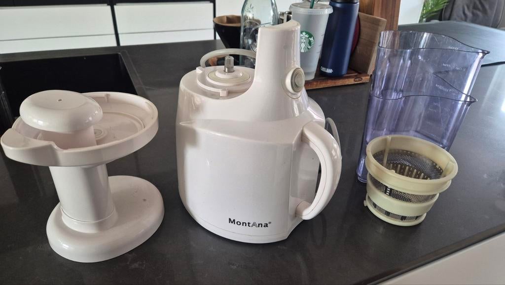 Montana Slowjuicer - Zo goed als nieuw, Ophalen