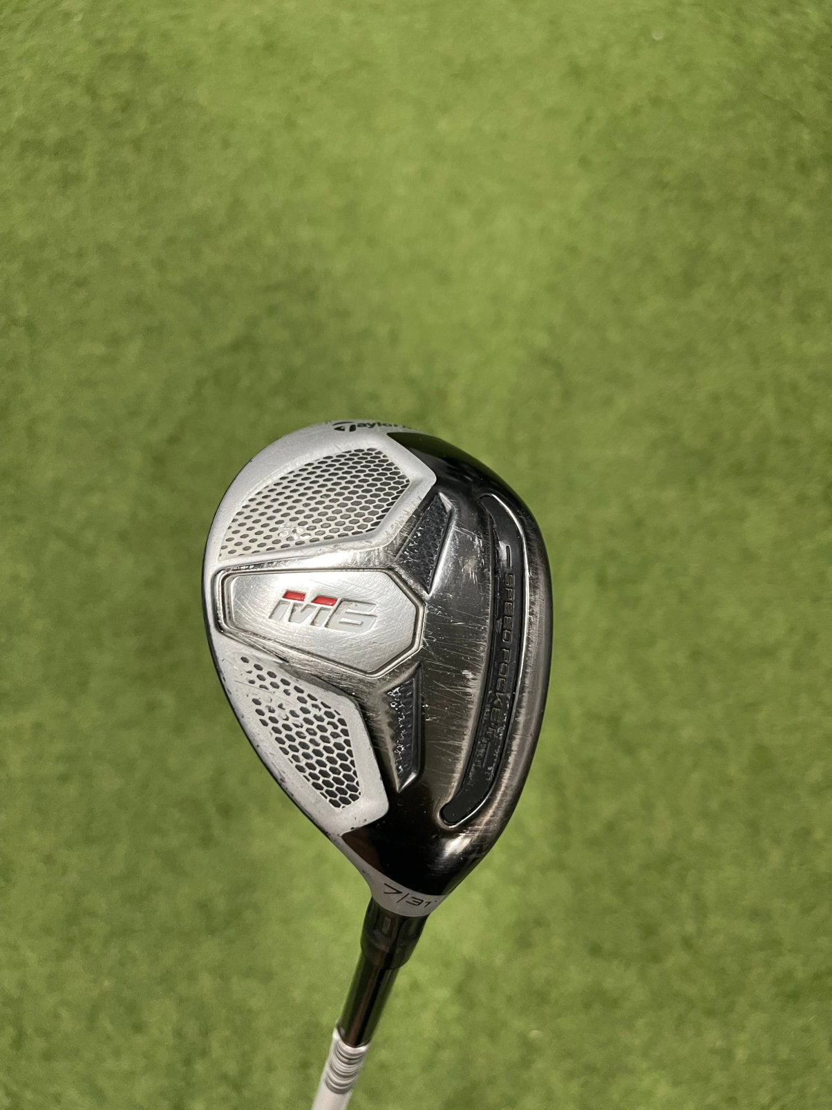 TaylorMade M6 hybride 7 (A flex), Overige merken, Gebruikt, -, -