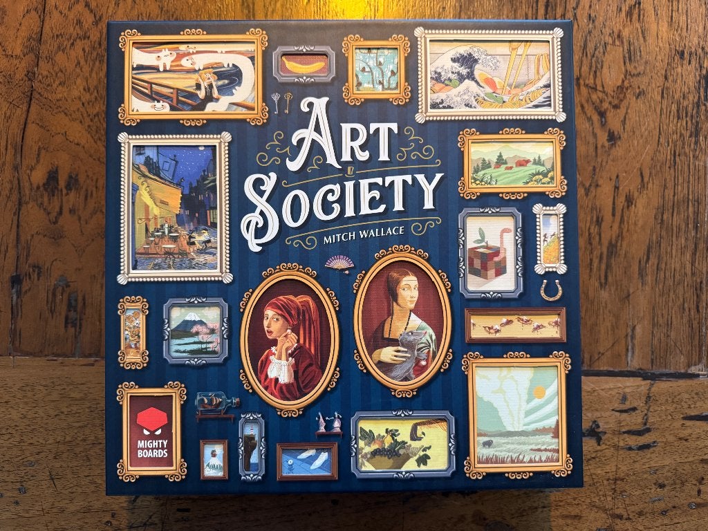 Art society, Een of twee spelers, Ophalen of Verzenden, Zo goed als nieuw