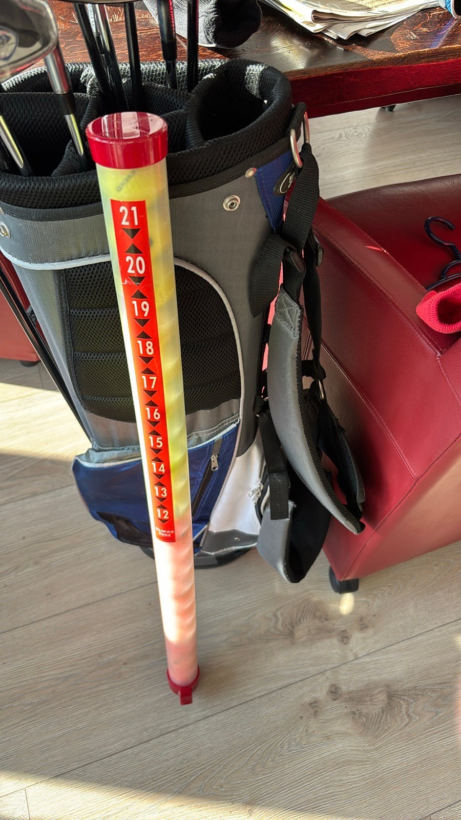 Foto 9 van Sure Plus Golfset inclusief tas en 20 ballen - Nieuw