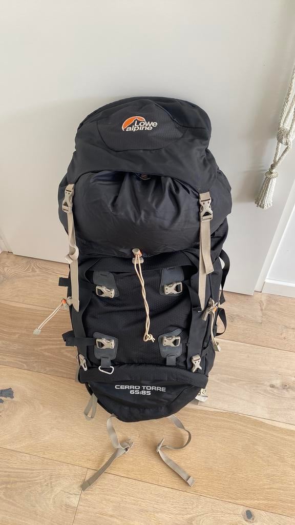 Lowe alpine rugtas TFX Cerro Torre, Overige merken, 40 cm of meer, Ophalen of Verzenden, Zo goed als nieuw