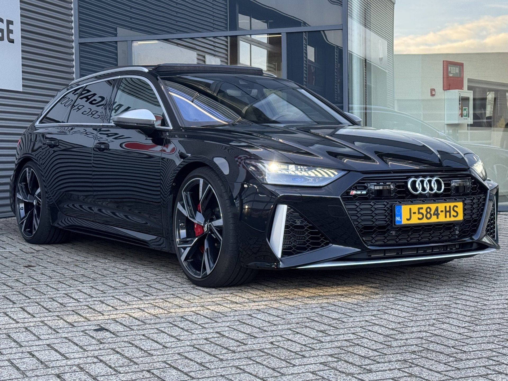 Audi A6 Avant RS 6 TFSI quattro ORIGINEEL NL, BTW AUTO,PANO,, Auto's, Audi, Automaat, 12 maanden, Gebruikt, 600 pk