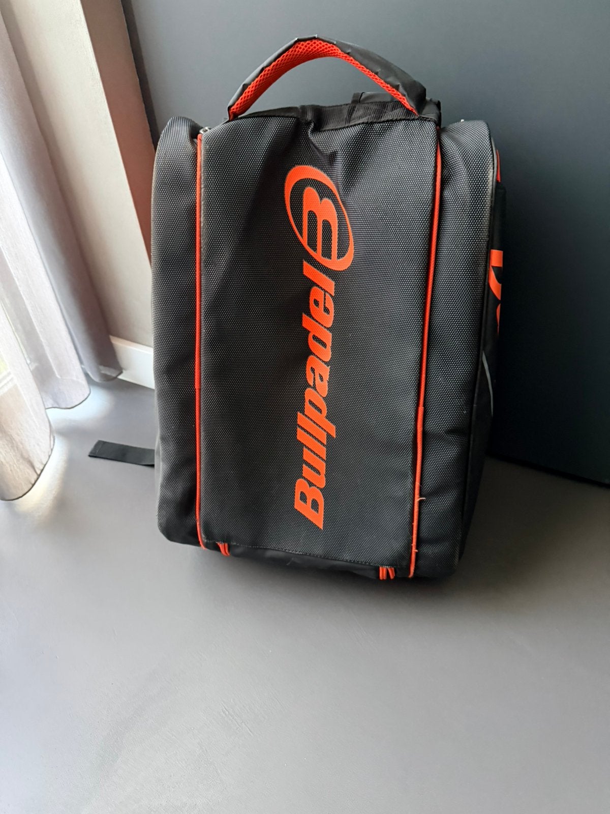 Bullpadeltas, Sport en Fitness, Ophalen of Verzenden, Gebruikt, Padeltas