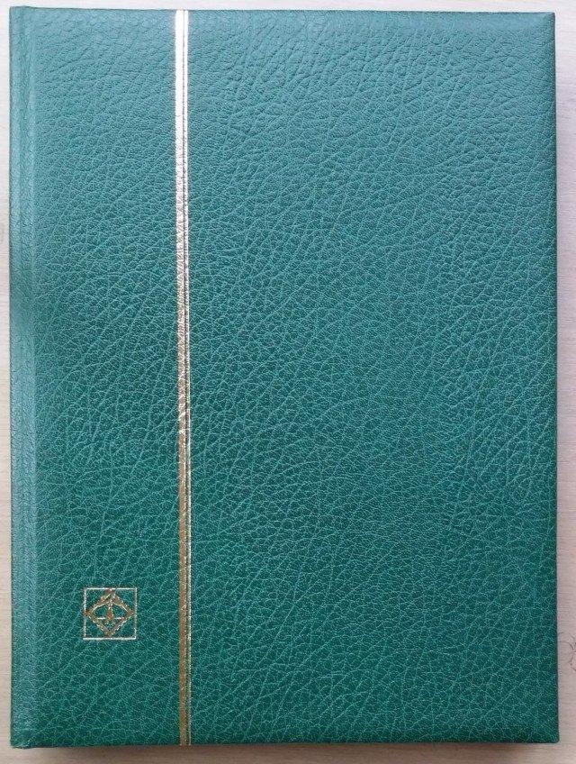 Luxe stockboek groen, Ophalen of Verzenden, Postfris