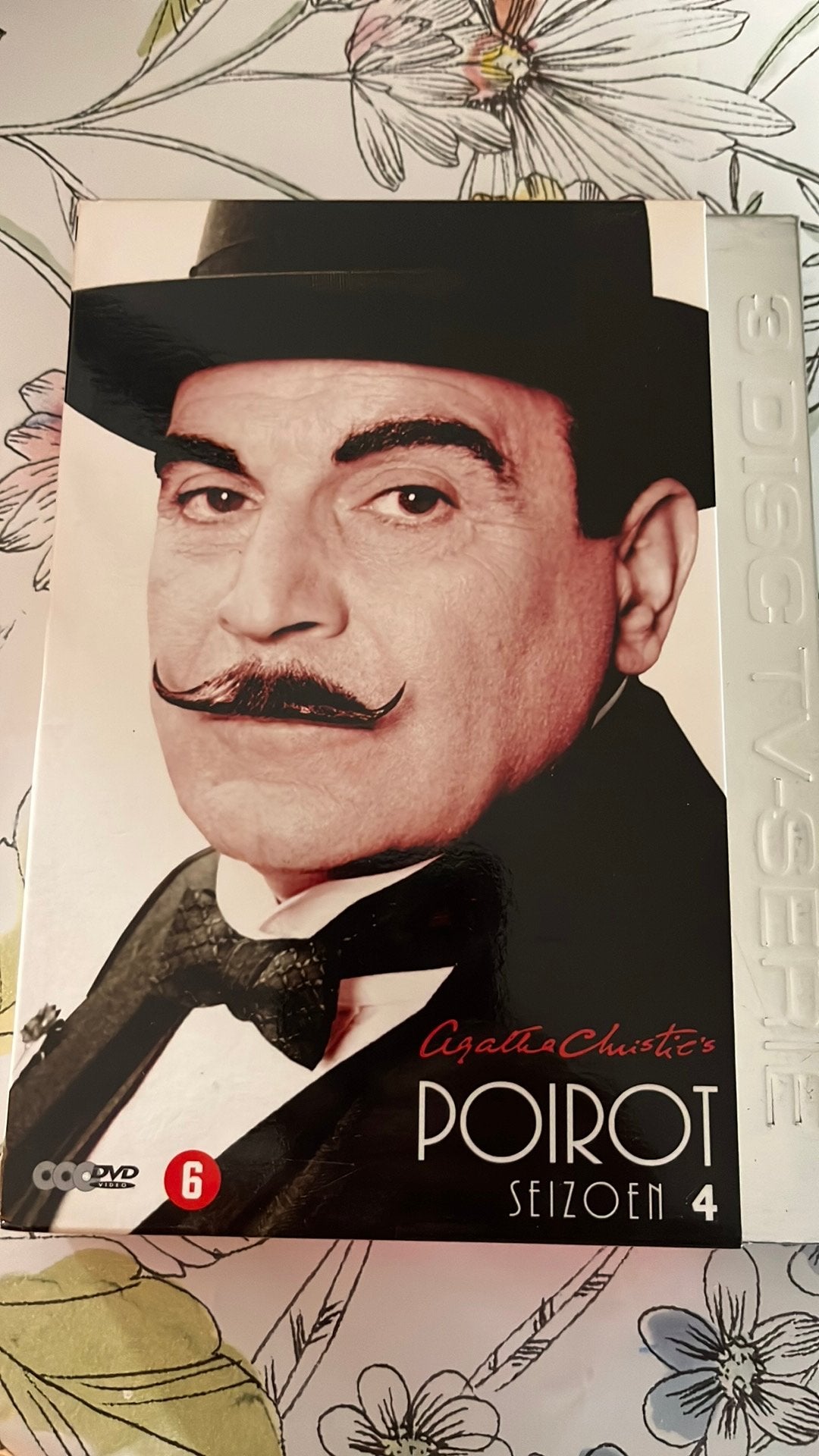 Veel DVD’s Hercule Poirot, Alle leeftijden, Ophalen of Verzenden, Zo goed als nieuw