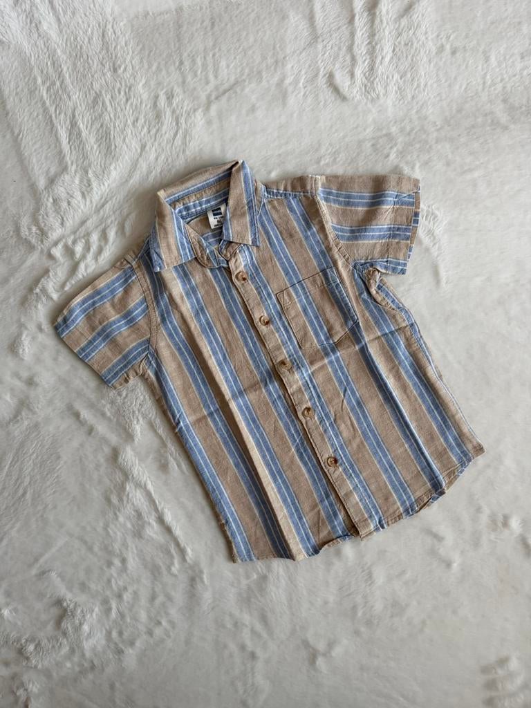 Blouse maat 98/104 hema jongenskleding, Kinderen en Baby's, Ophalen of Verzenden, Zo goed als nieuw, Jongen, Overhemd of Blouse