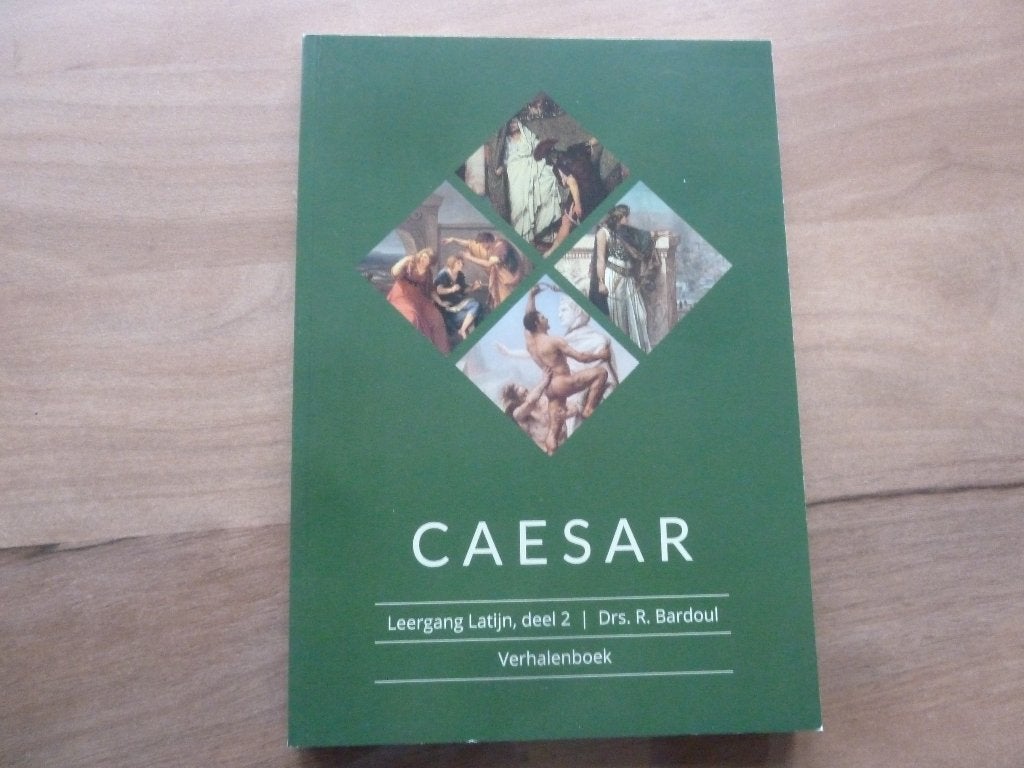 Caesar Verhalenboek Leergang Latijn, deel 2 Drs. R. Bardoul, Ophalen of Verzenden, Zo goed als nieuw, VWO, Latijn