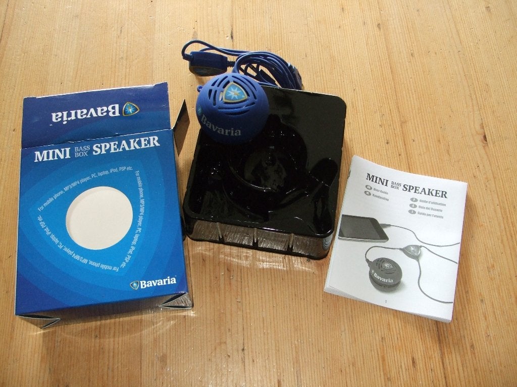 Bavaria speaker Bass Box (nr.1), Ophalen of Verzenden, Nieuw, Overige typen, Bavaria