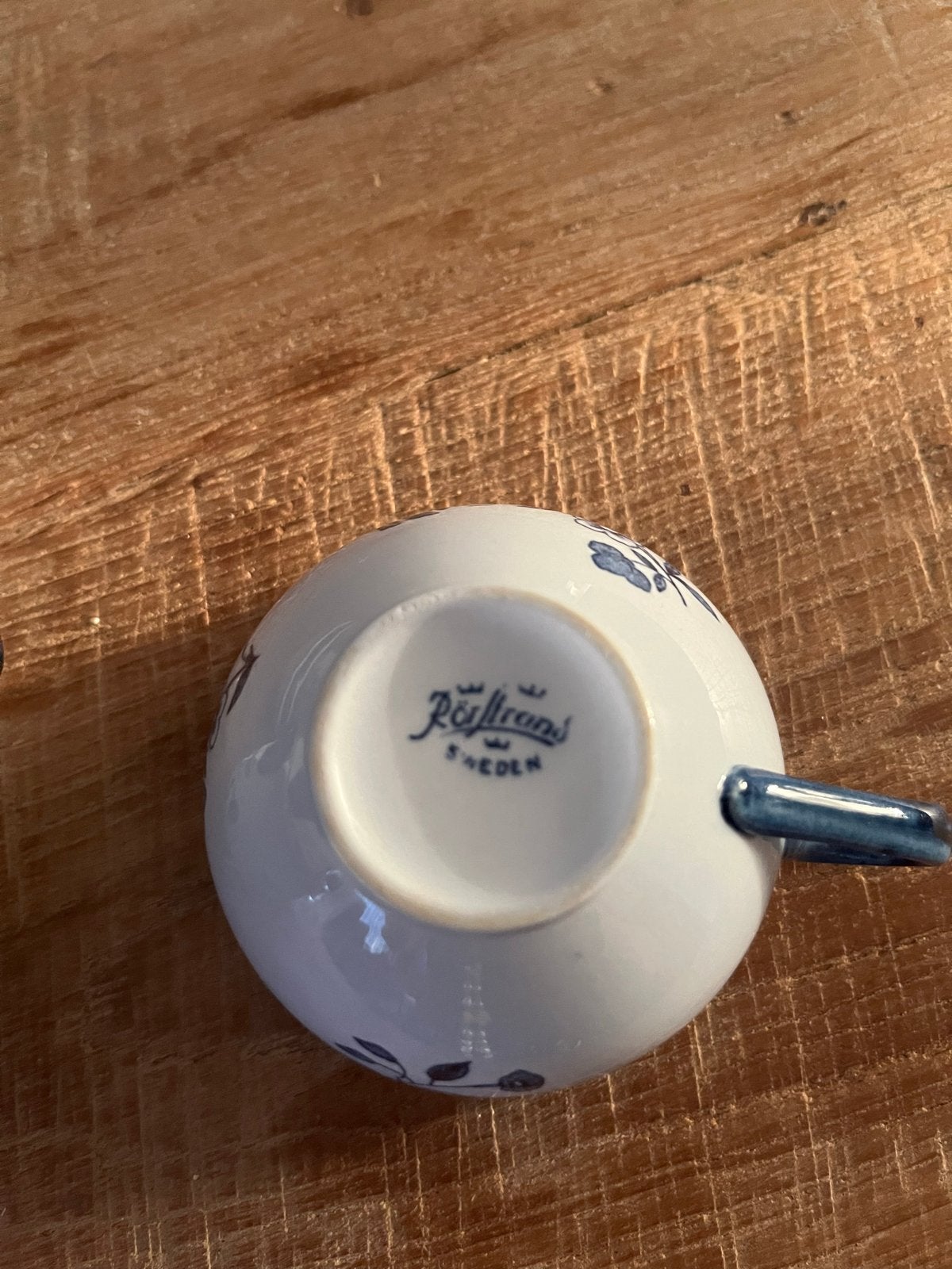 Rörstrand Ostindia porseleinen koffieservies - 16 kopjes, Ophalen