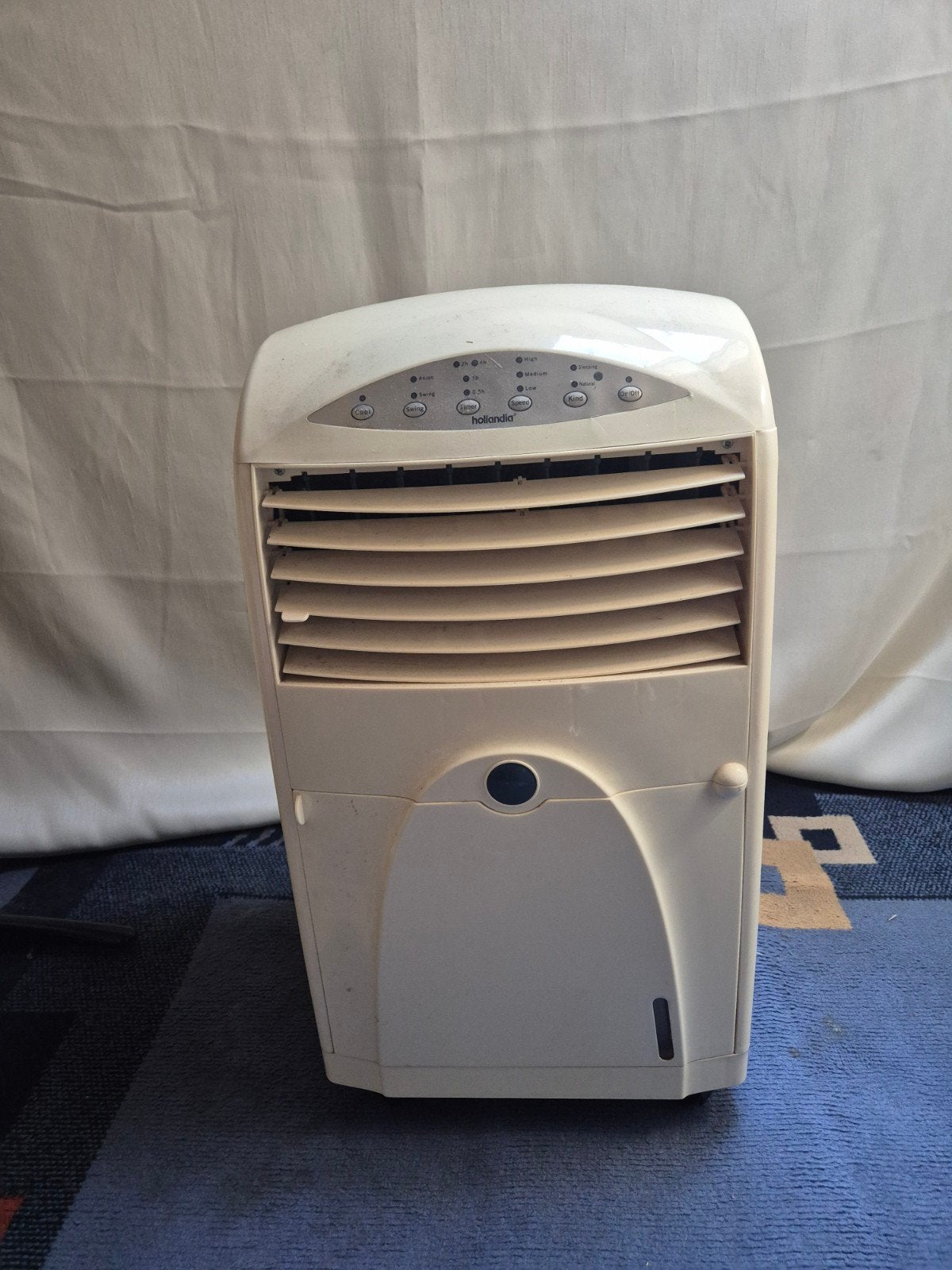 Hollandia Mobiele Air Cooler AC-5491D - Koelen en Ventileren, Ophalen, Minder dan 60 m³, Ventileren, 3 snelheden of meer