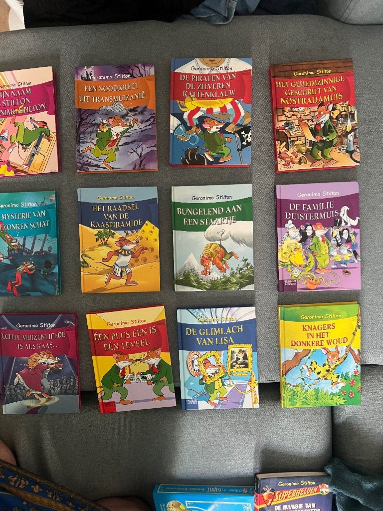 Geronimo stilton, Boeken, Kinderboeken | Jeugd | onder 10 jaar, Ophalen, Zo goed als nieuw, Fictie algemeen