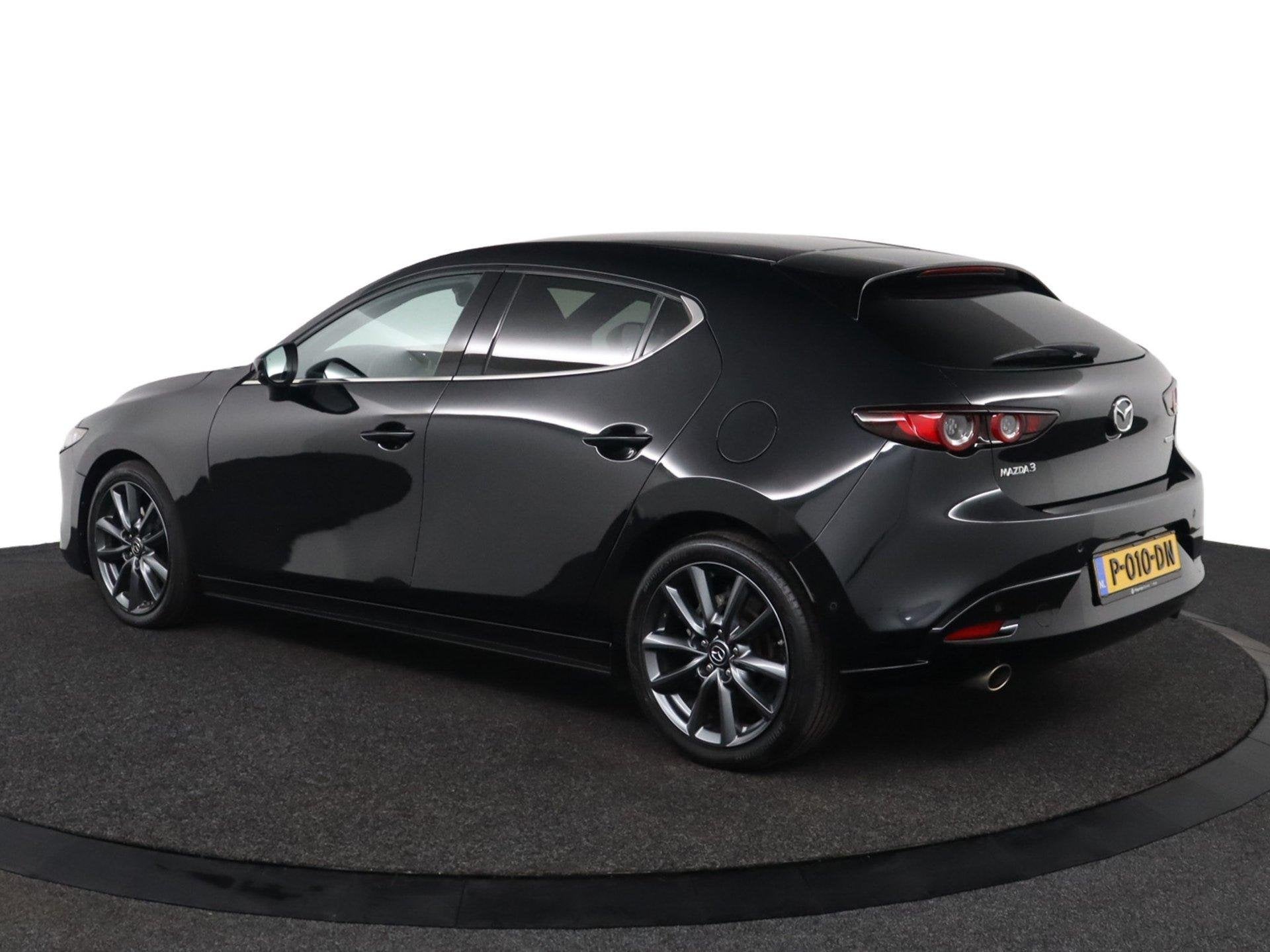 Mazda 3 2.0 e-SkyActiv-G M Hybrid 122 Comfort met Bose |Auto, Auto's, Mazda, 1998 cc, Stof, Gebruikt, 4 cilinders