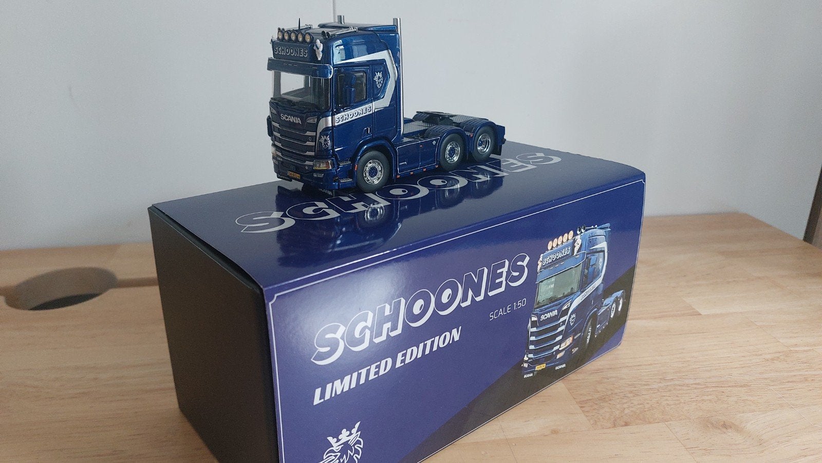 Scania R  6x2  SCHOONES, Hobby en Vrije tijd, Ophalen of Verzenden, Zo goed als nieuw, Bus of Vrachtwagen, Overige merken
