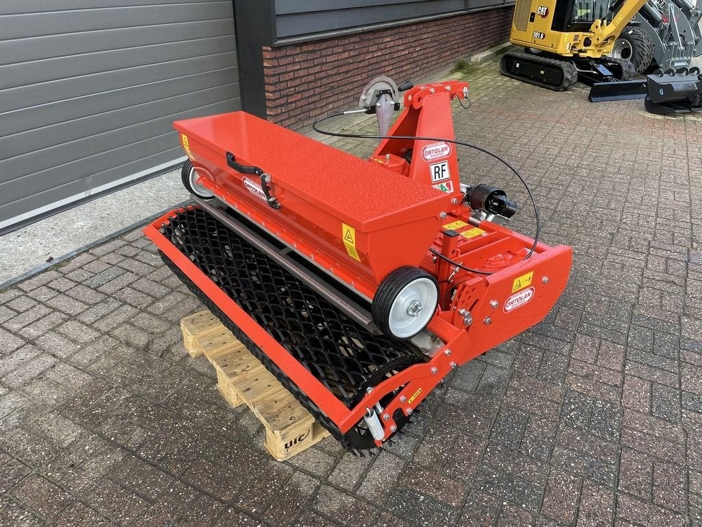 Ortolan RF130 rotorkopeg / zaaimachine NIEUW, Zakelijke goederen, Agrarisch | Werktuigen, Overige, Grondbewerking