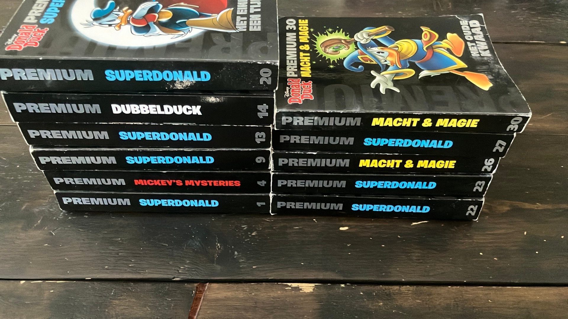 Donald Duck pockets Premium 11 delen, Meerdere stripboeken, Ophalen of Verzenden, Zo goed als nieuw