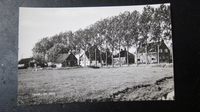 Twisk - De Horn, Ophalen of Verzenden, 1960 tot 1980, Ongelopen, Noord-Holland