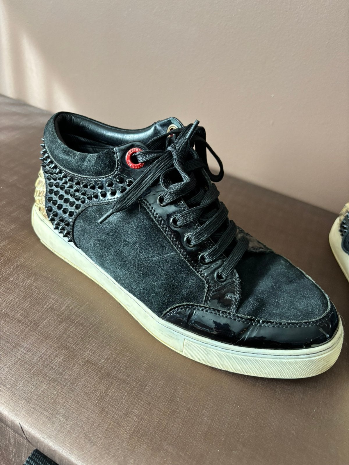 Royaums sneakers maat 45, Kleding | Heren, Ophalen, Zwart, Sneakers of Gympen, Gedragen