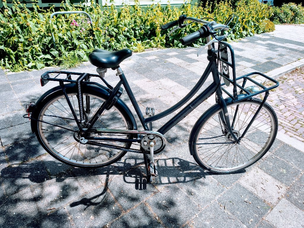 Cortina Damesfiets, Fietsen en Brommers, Fietsen | Dames | Damesfietsen, Gebruikt, Overige merken, Versnellingen, 53 tot 56 cm